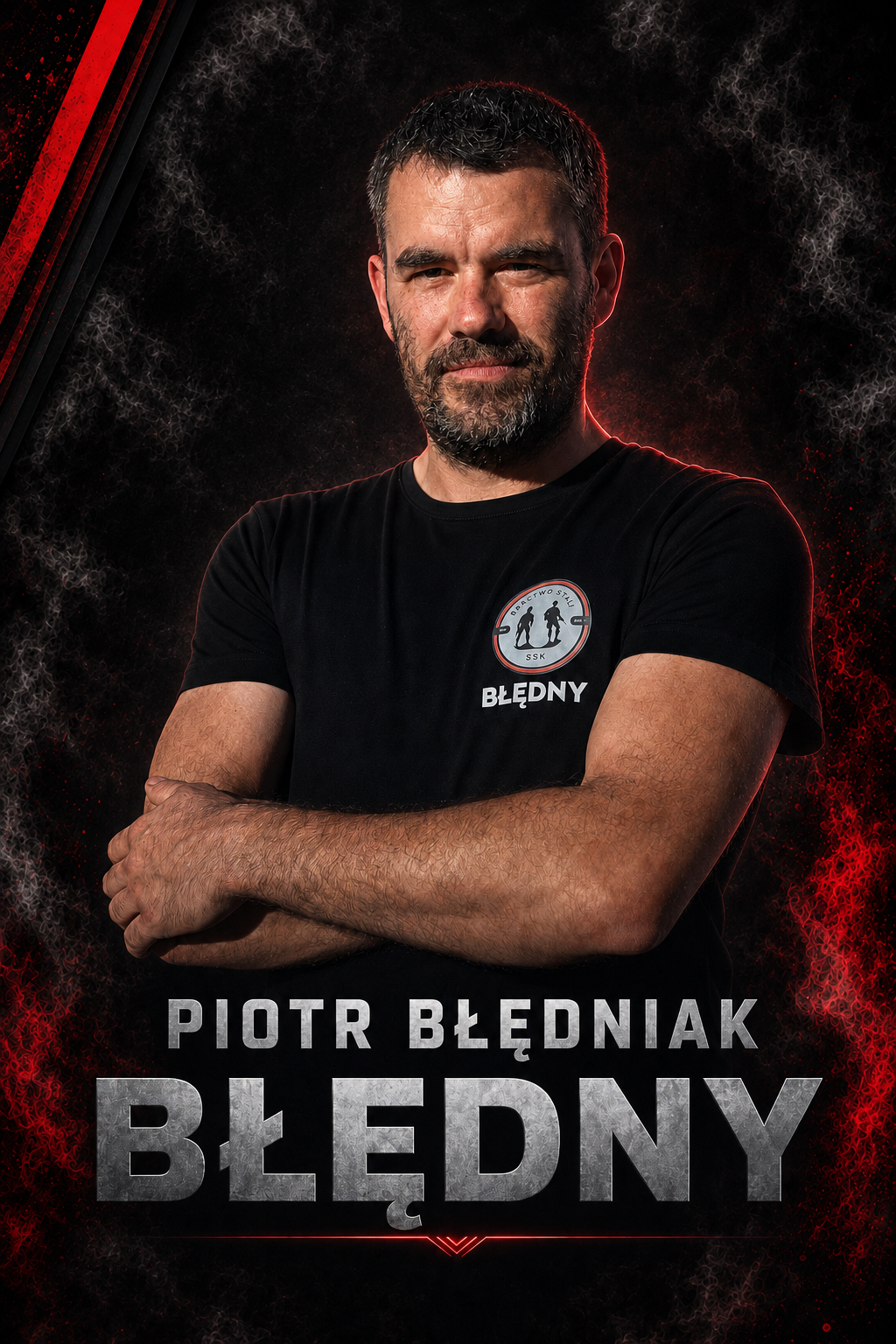 Piotr Błędniak – BŁĘDNY