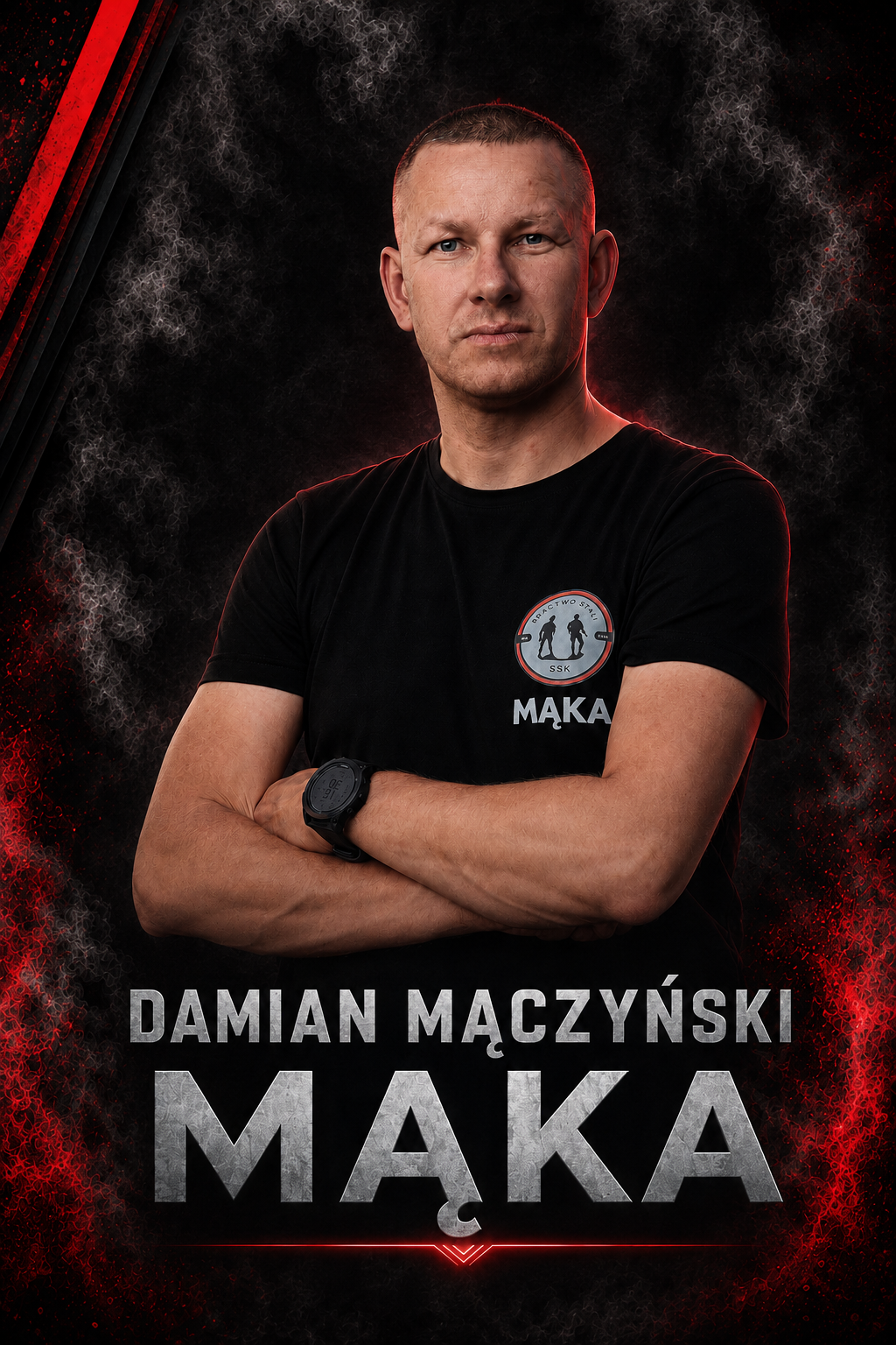 Damian Mączyński – MĄKA